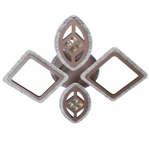 Потолочный светодиодный светильник 51263/4+1CF RBP купить оптом в ЭкономСвет