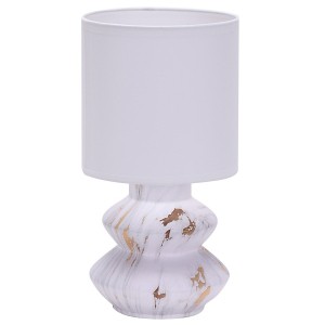 Настольная лампа G32216/1T WT+GD WT купить оптом в ЭкономСвет
