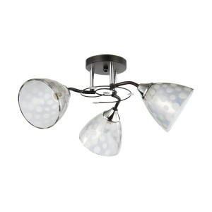 Потолочный светильник 13206/3BK CR SM_4 купить оптом в ЭкономСвет