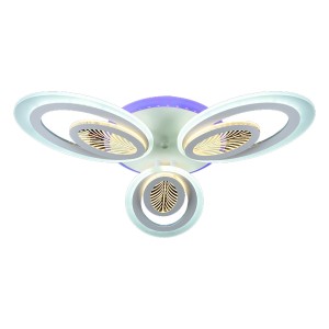 Потолочный светодиодный светильник 51271/1+3WT купить оптом в ЭкономСвет