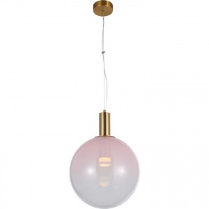 Подвесной светодиодный светильник G52153/1COP PNK купить оптом в ЭкономСвет