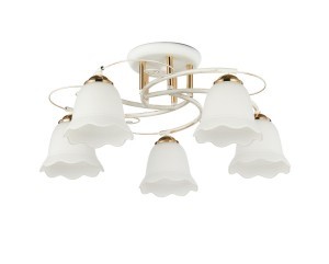 Потолочный светильник 13213/5WT GD WT_2 купить оптом в ЭкономСвет