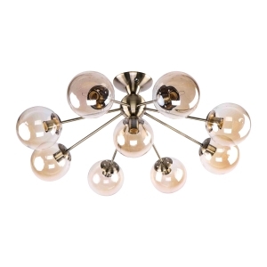 Потолочный светильник 20905/9AB AMB купить оптом в ЭкономСвет