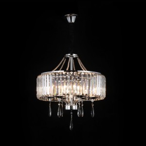 Люстра хрустальная G21121/6CR+CL купить оптом в ЭкономСвет