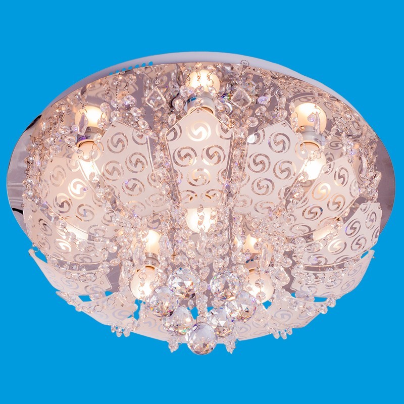 Потолочный светильник 10253/7+1CR RC RBPLED - б/у, царапины, после ремонта