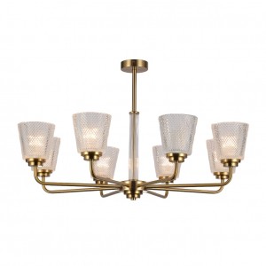 Потолочная люстра G11060/8COP CL купить оптом в ЭкономСвет