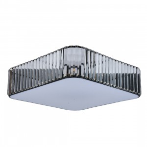 Люстра хрустальная G21107/5BK+WT+CL купить оптом в ЭкономСвет