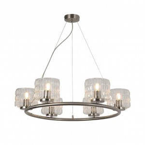 Люстра в стиле модерн G31222/6NK CL купить оптом в ЭкономСвет