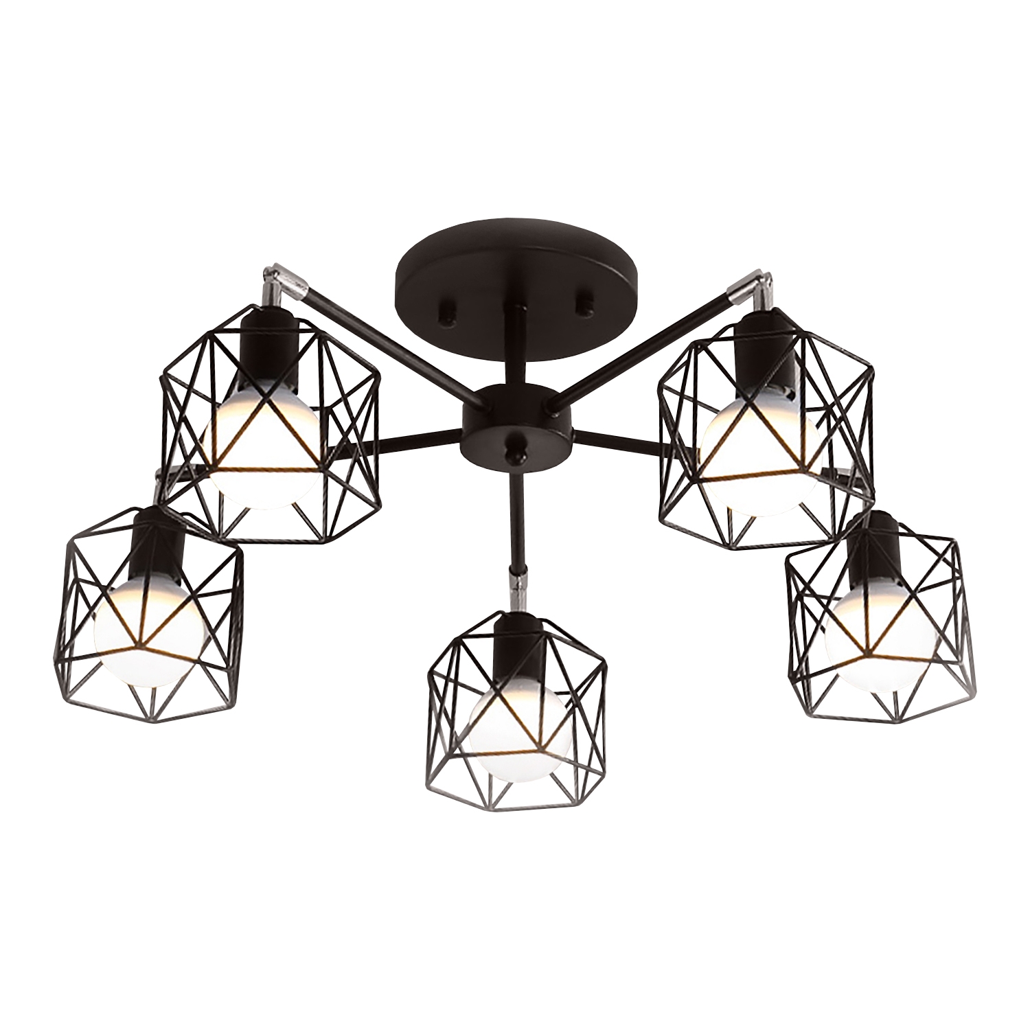 Потолочная люстра G31066/5BK