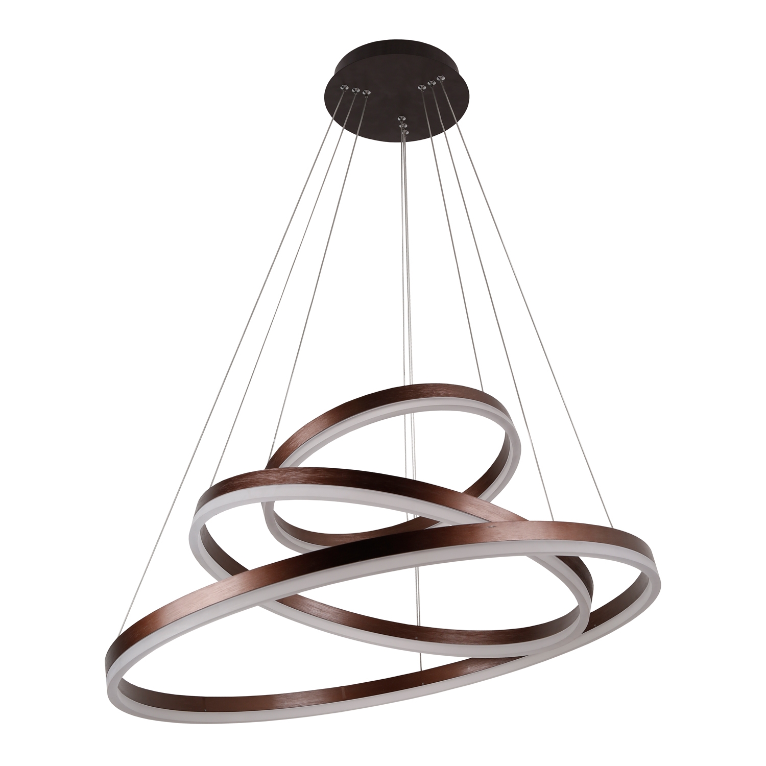 Люстра светодиодная 10080/3CF