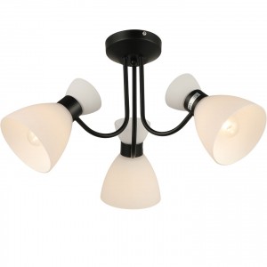 Люстра классическая 20135/3BK WT купить оптом в ЭкономСвет