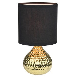 Настольная лампа G32235/1T GD BK купить оптом в ЭкономСвет