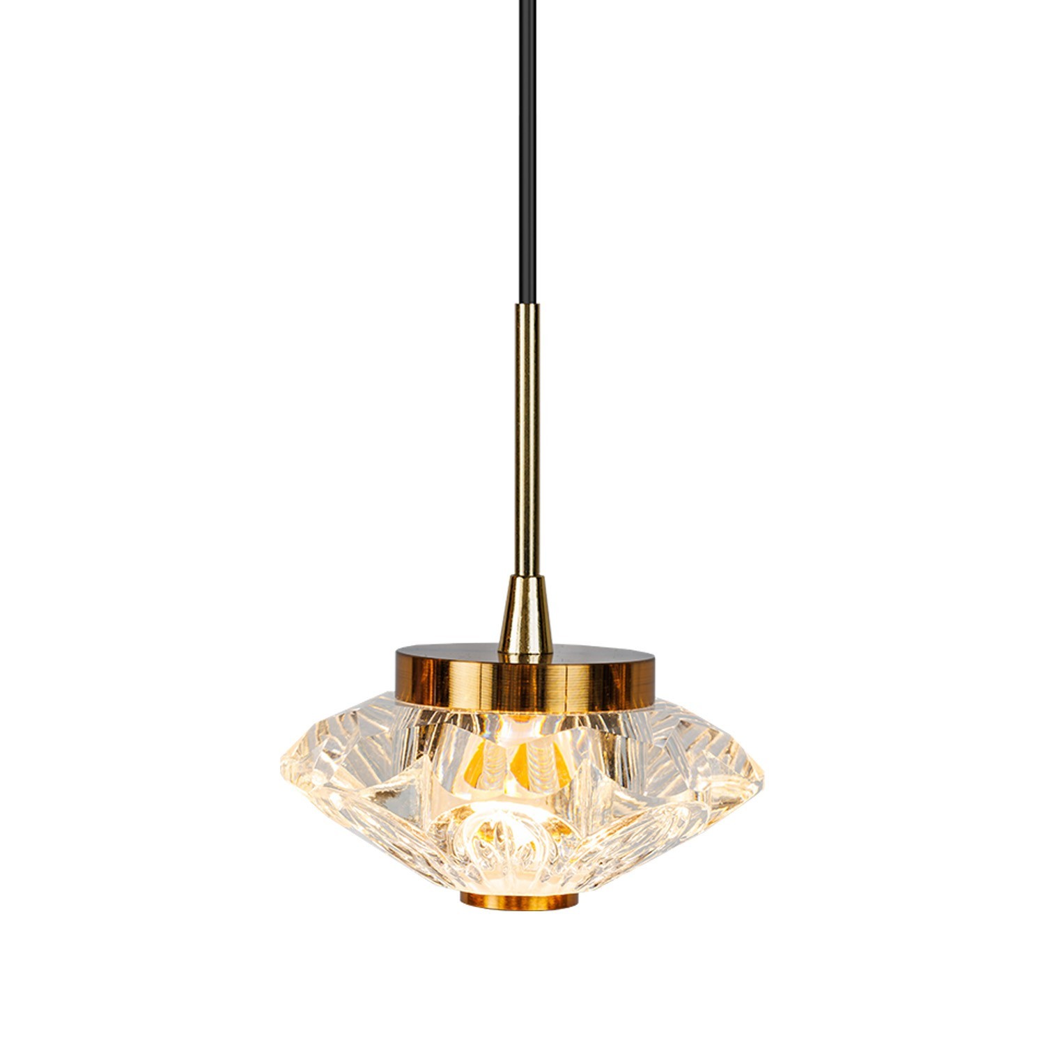 Подвесной светодиодный светильник G52142/1BK CL