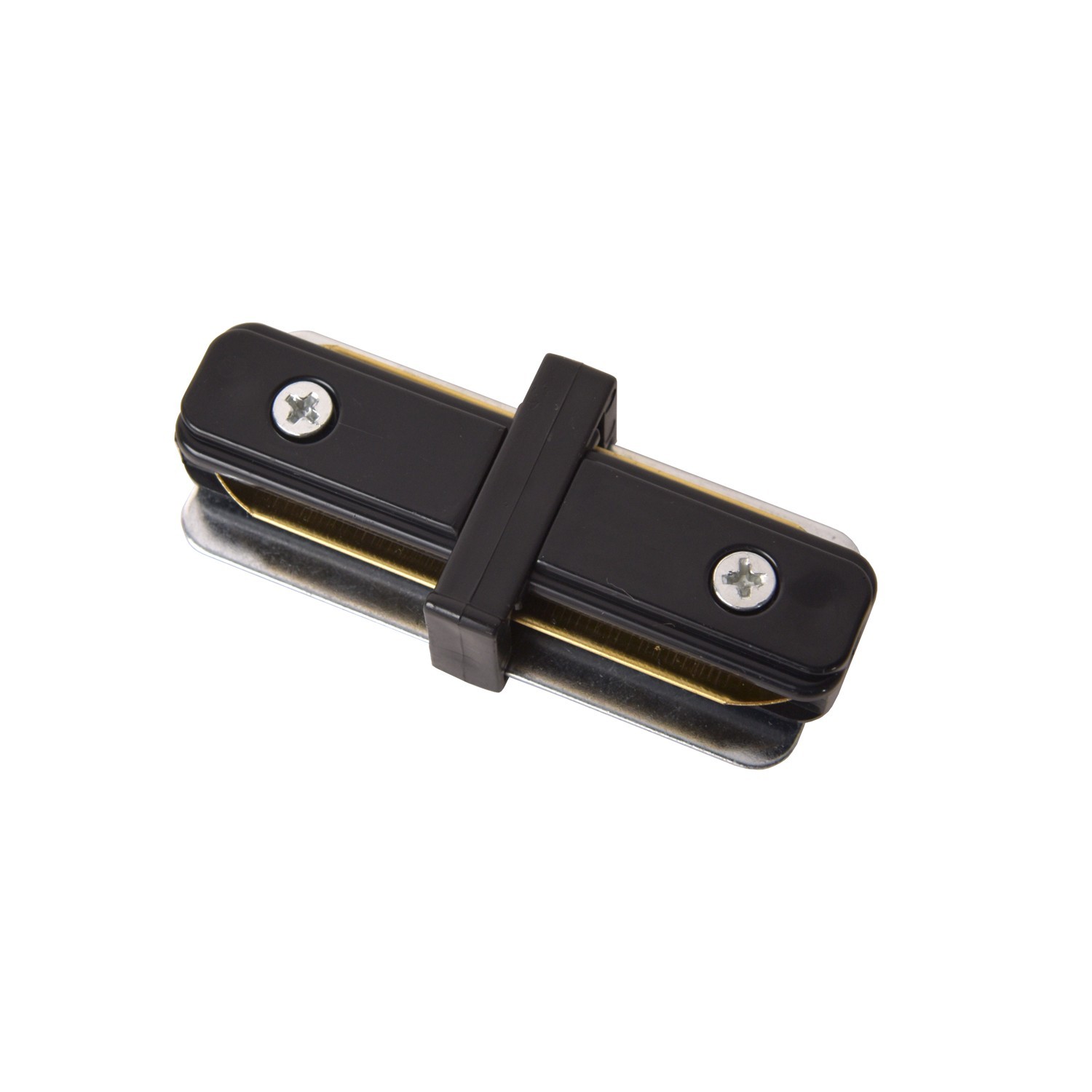 Коннектор прямой для однофазного трека G85401 BK