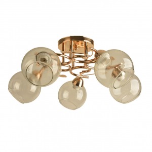 Люстра классическая 11177/5FGD CL купить оптом в ЭкономСвет