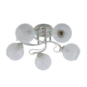 Люстра классическая 10054/5WG WT купить оптом в ЭкономСвет