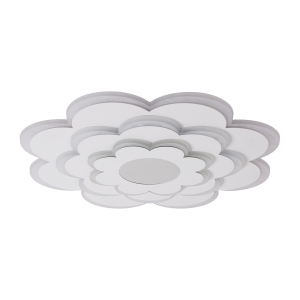 Люстра светодиодная 50519/50WT купить оптом в ЭкономСвет