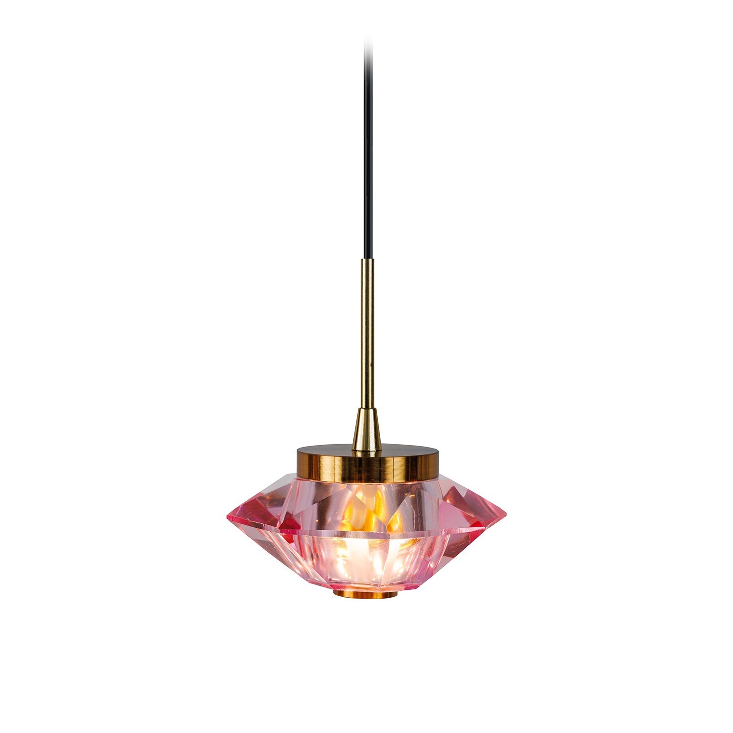 Подвесной светодиодный светильник G52140/1BK PK