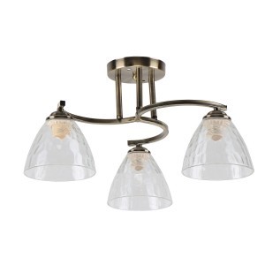 Люстра классическая 12145/3AB CL купить оптом в ЭкономСвет