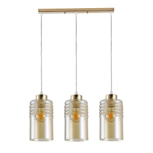 Подвесной светильник 30116/3GD AMB купить оптом в ЭкономСвет