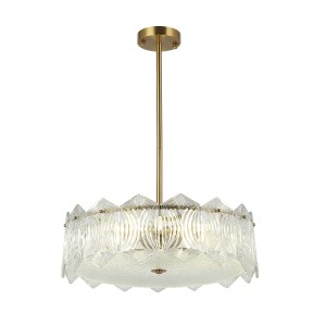 Люстра хрустальная G21135/6BRS+CL купить оптом в ЭкономСвет