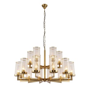 Люстра в стиле модерн G31209/18BRS CL купить оптом в ЭкономСвет