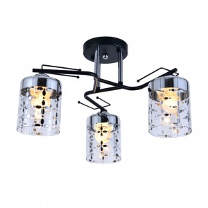 Люстра классическая 10082/3BK+CR CL+CR купить оптом в ЭкономСвет