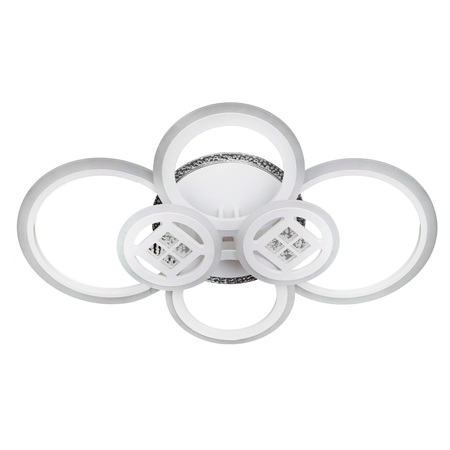 Светодиодный светильник 11006/6WT-б/у, царапины, после ремонта