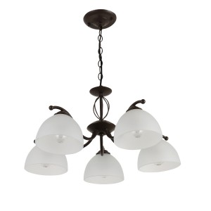 Люстра классическая 13113/5CF WT купить оптом в ЭкономСвет