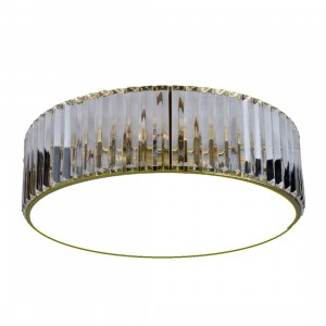 Люстра хрустальная G21106/5GD+WT+CL купить оптом в ЭкономСвет