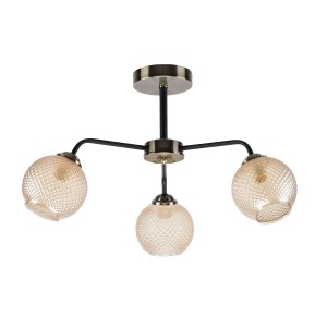 Люстра классическая 12148/3AB+BK AMB купить оптом в ЭкономСвет