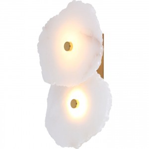 Настенный светильник 61452/2wBRS MBL купить оптом в ЭкономСвет