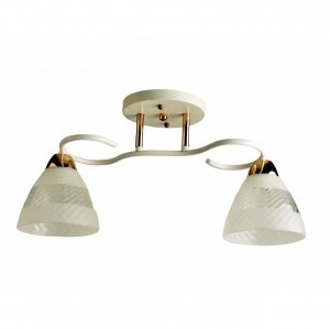 Люстра классическая 11173/2WT+FGD WT+CL купить оптом в ЭкономСвет