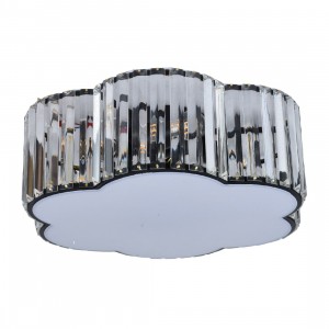 Люстра хрустальная G21108/4BK+WT+CL купить оптом в ЭкономСвет