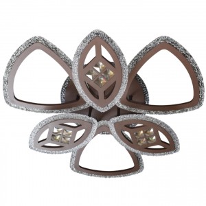 Потолочный светодиодный светильник 51262/6+1CF RBP купить оптом в ЭкономСвет