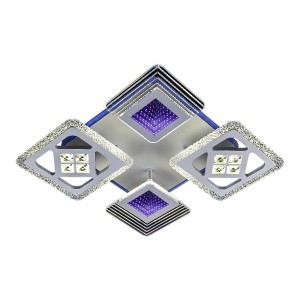 Потолочный светодиодный светильник 51253/4+1WT RBP+3D купить оптом в ЭкономСвет