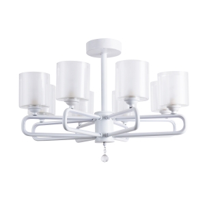 Светильник классический 10206/8WT WT купить оптом в ЭкономСвет