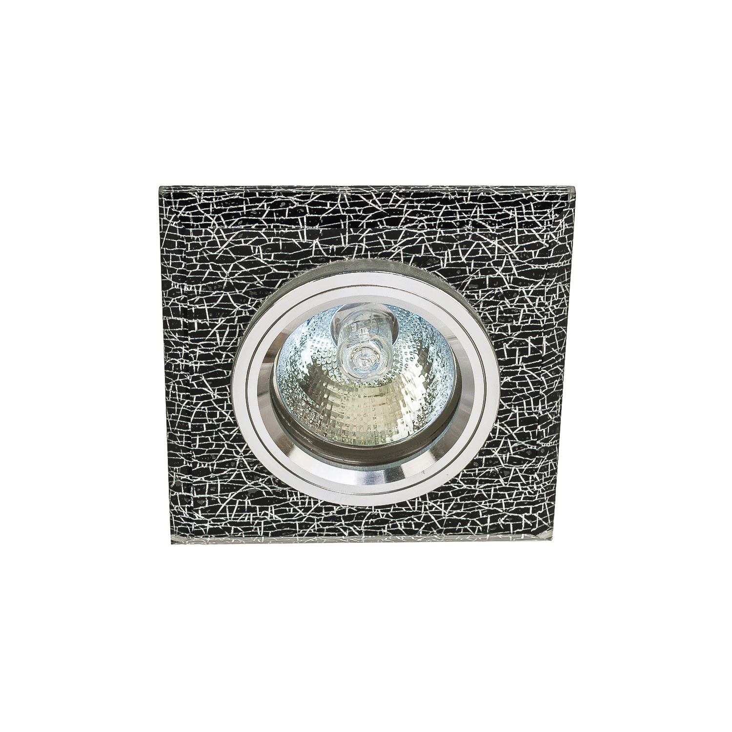 Точечный светильник 227SJB BK ST