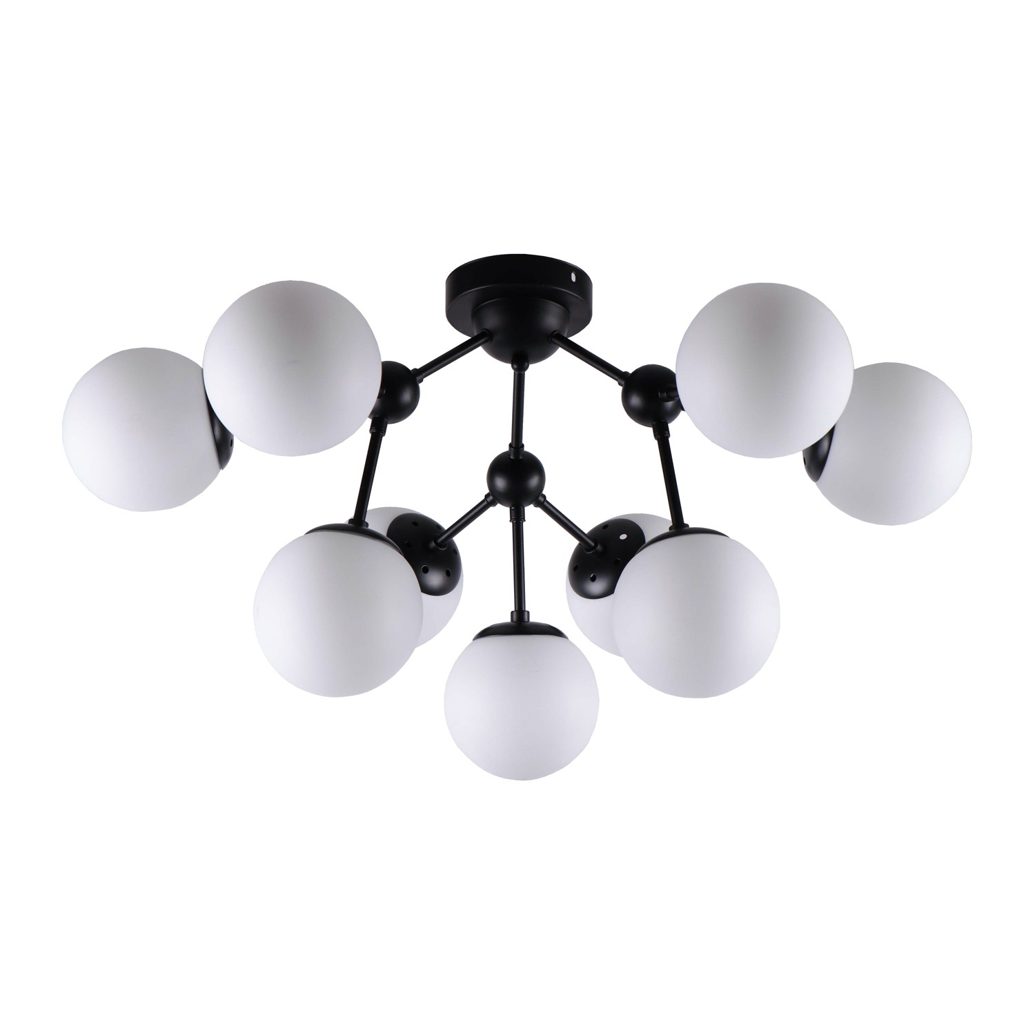 Потолочный светильник 10894/9BK WT - б/у, царапины