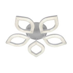 Потолочный светильник 52009/5WT CL купить оптом в ЭкономСвет