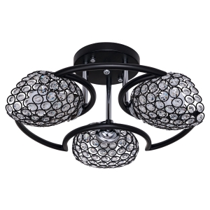 Потолочный светильник 33916/3BK+CR BK+CL купить оптом в ЭкономСвет