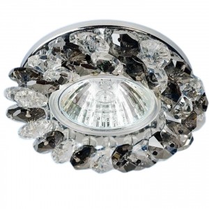 Точечный светильник D1090B CR CL+SM купить оптом в ЭкономСвет