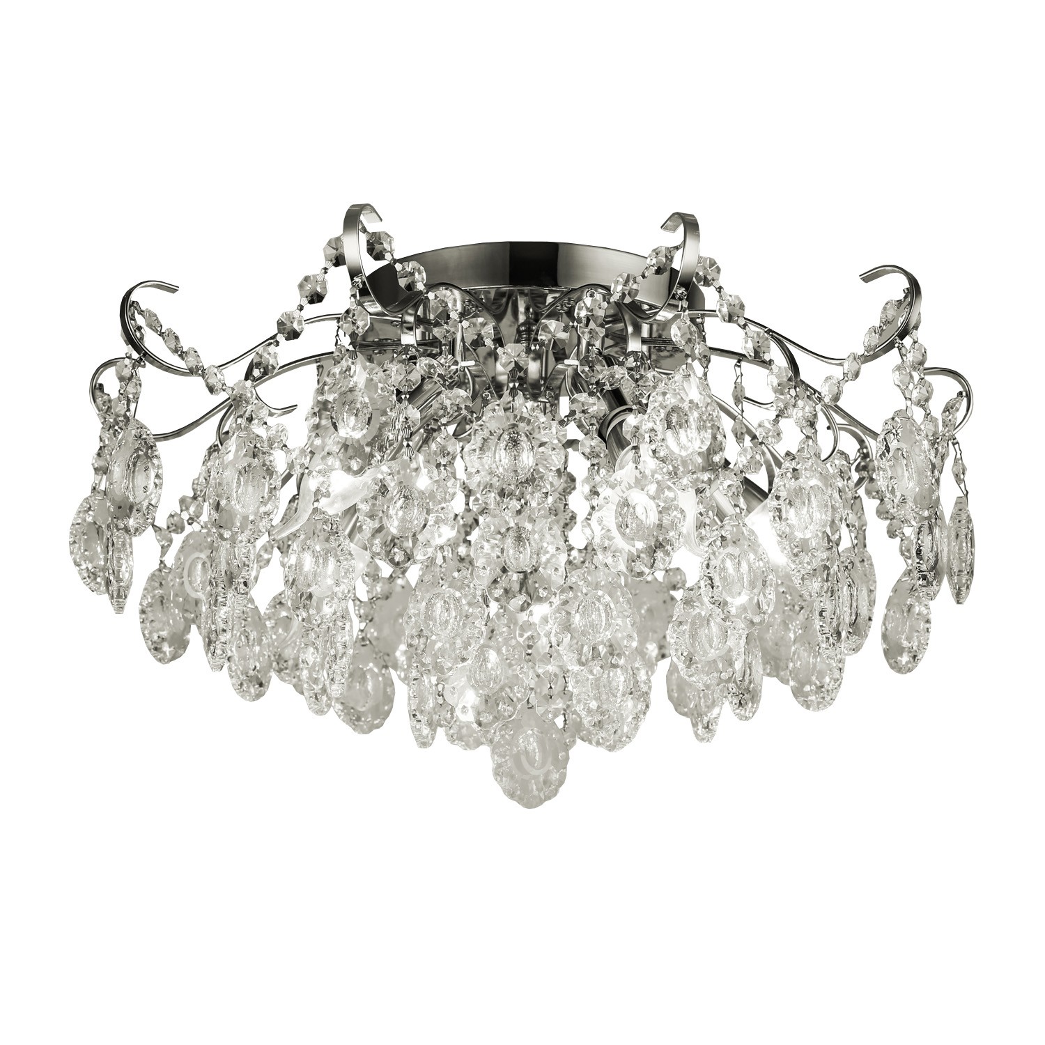 Потолочный светильник 52090/5CR WT