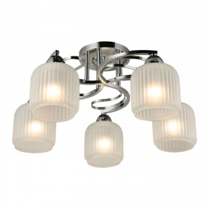 Люстра классическая 20133/5CR WT купить оптом в ЭкономСвет