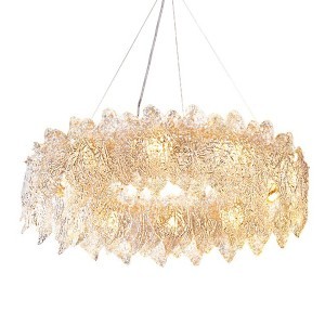 Люстра хрустальная D1124 купить оптом в ЭкономСвет