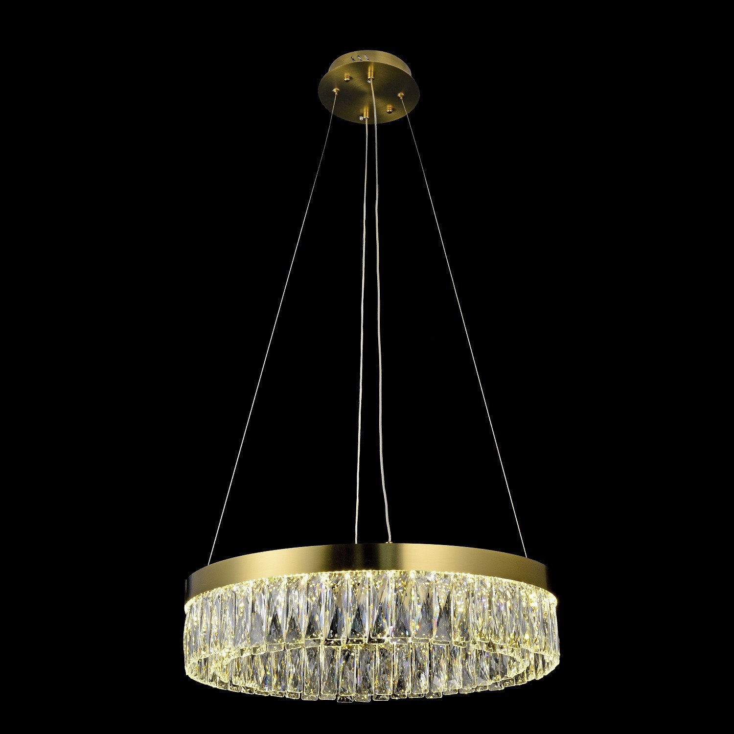 Подвесной светодиодный светильник G52105/1BRS+CL