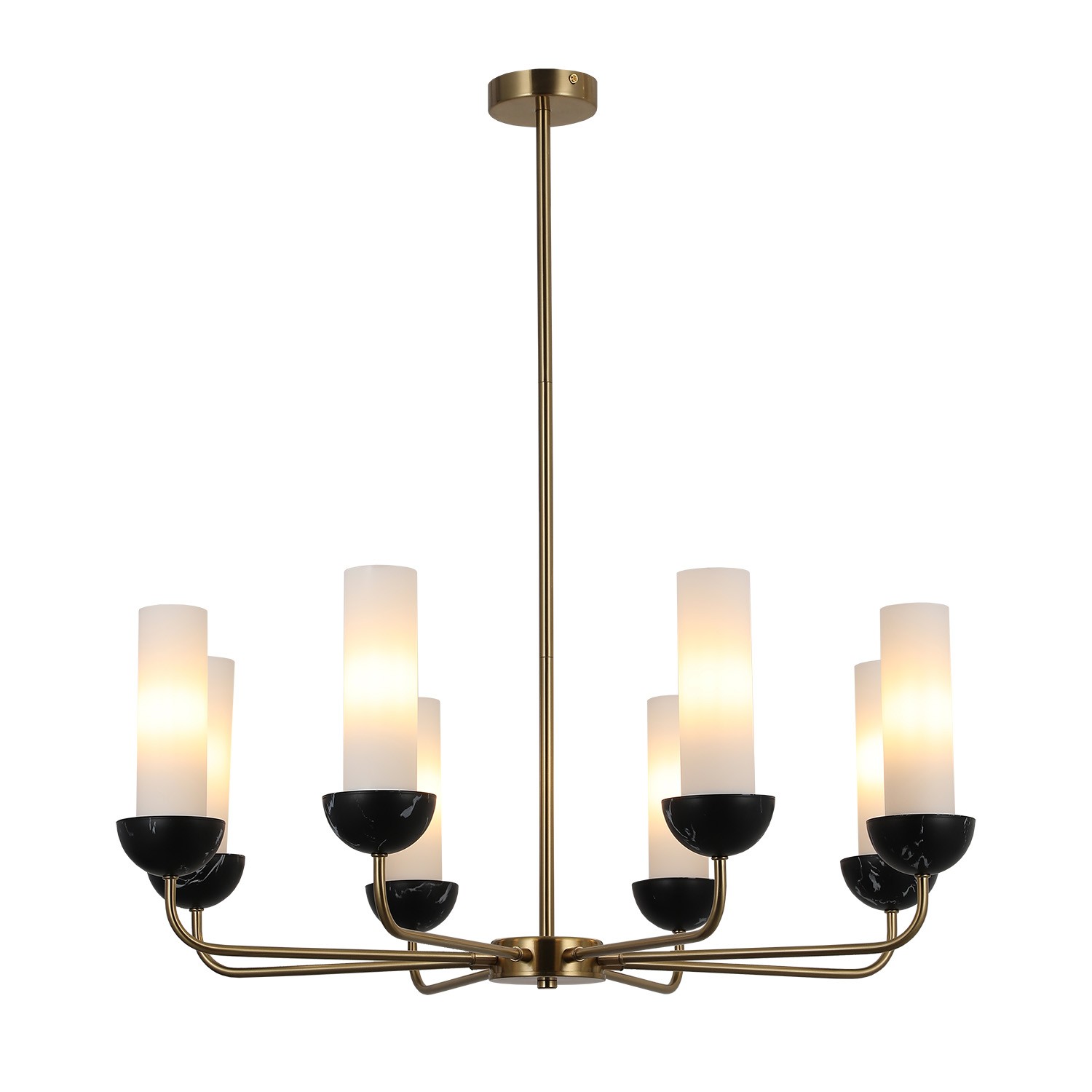 Потолочный светильник G31355/8BRS BK WT