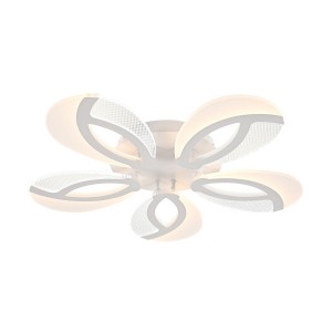 Потолочный светодиодный светильник 51208/5WT купить оптом в ЭкономСвет