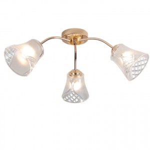 Потолочный светильник 12276/3FGD CL купить оптом в ЭкономСвет