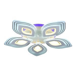 Потолочный светодиодный светильник 51272/1+5WT купить оптом в ЭкономСвет